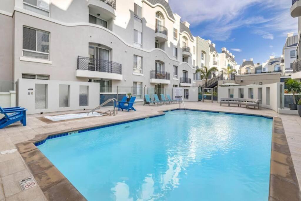 Marina Del Rey Apartment Luxury Pool, Gym, Parking, Bbq Los Angeles Exterior photo